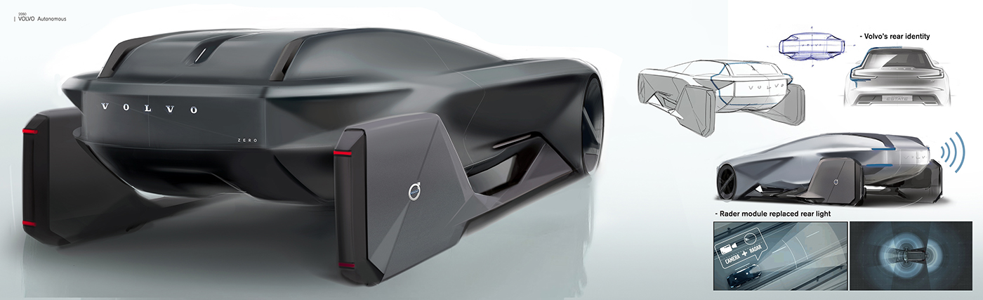 Gun-hyung Kim，traffic，Design，vehicle，volvo，