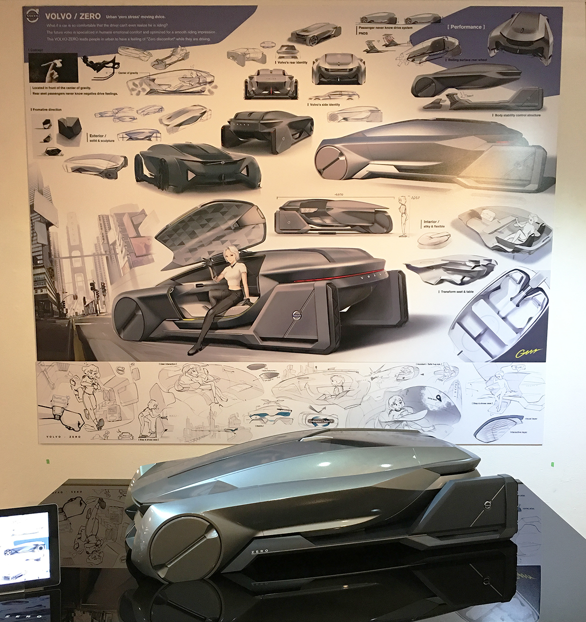 Gun-hyung Kim，traffic，Design，vehicle，volvo，