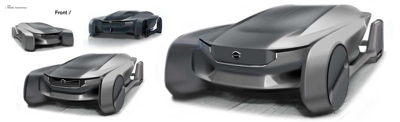 Gun-hyung Kim，traffic，Design，vehicle，volvo，