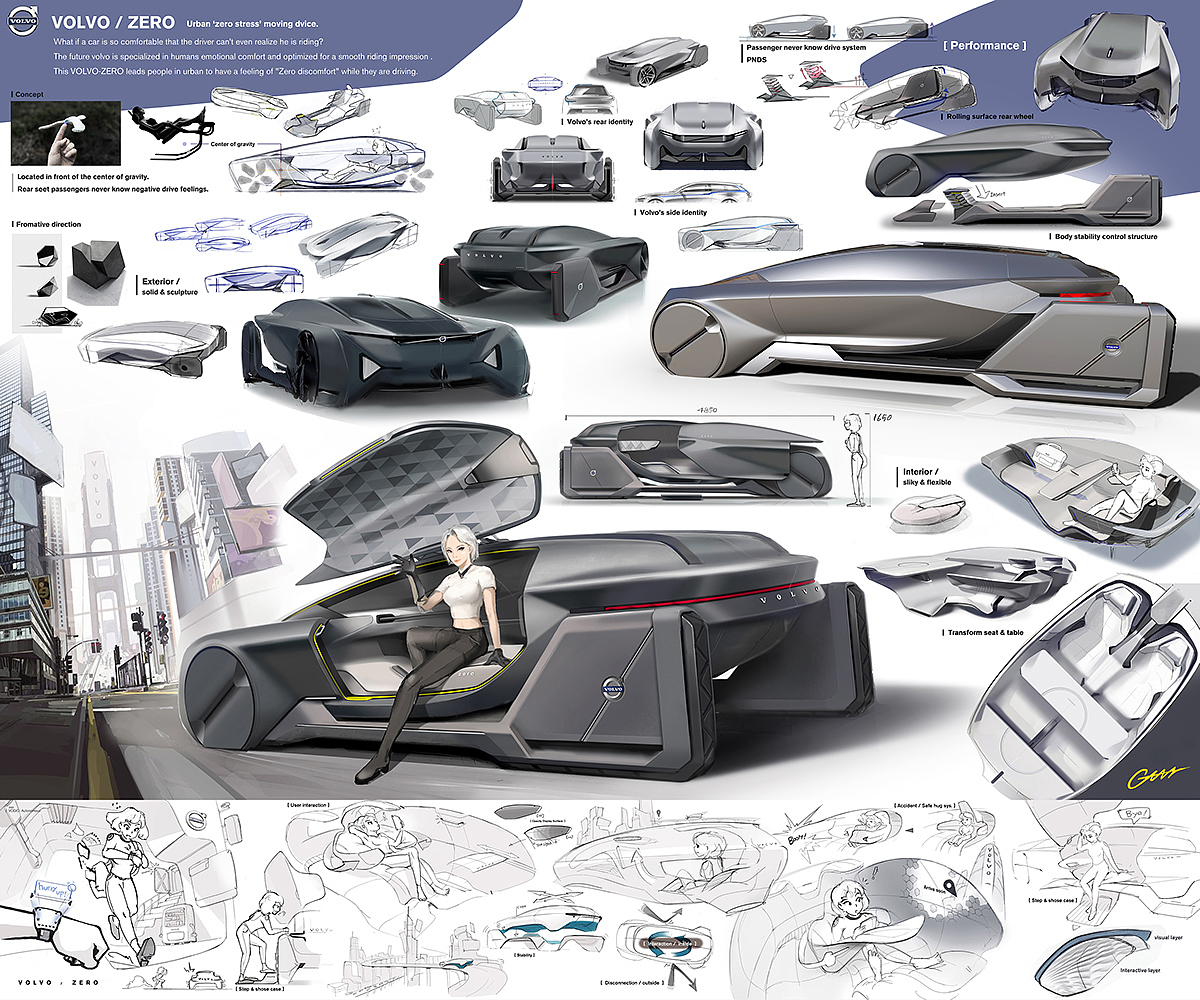 Gun-hyung Kim，traffic，Design，vehicle，volvo，