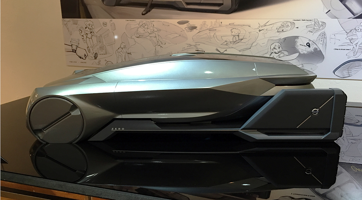 Gun-hyung Kim，traffic，Design，vehicle，volvo，