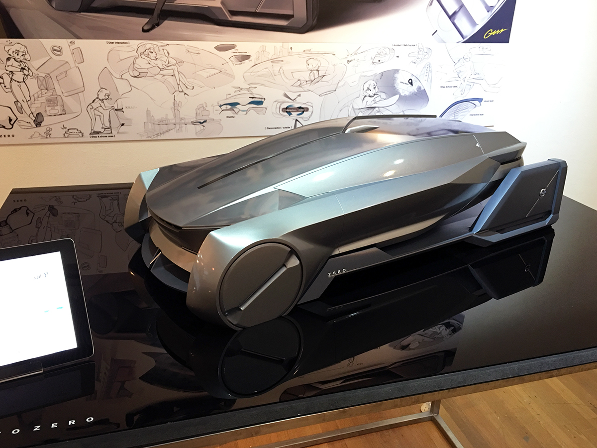 Gun-hyung Kim，traffic，Design，vehicle，volvo，