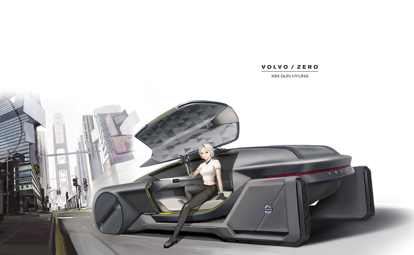 Gun-hyung Kim，traffic，Design，vehicle，volvo，