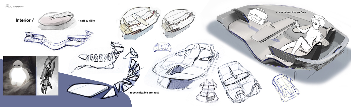 Gun-hyung Kim，traffic，Design，vehicle，volvo，