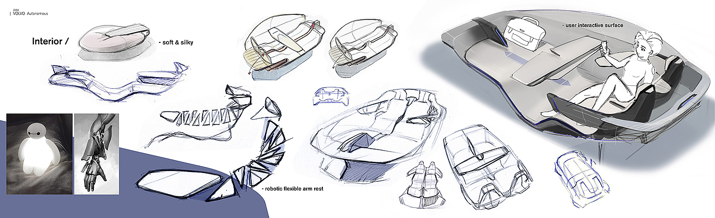 Gun-hyung Kim，traffic，Design，vehicle，volvo，
