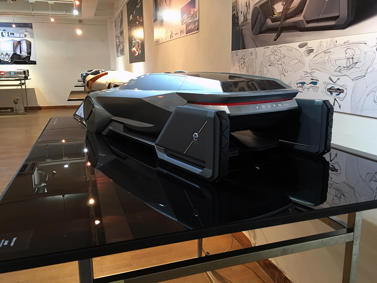 Gun-hyung Kim，traffic，Design，vehicle，volvo，