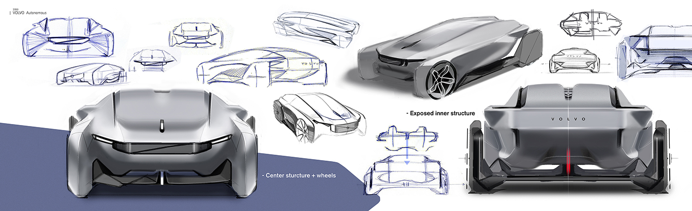 Gun-hyung Kim，traffic，Design，vehicle，volvo，