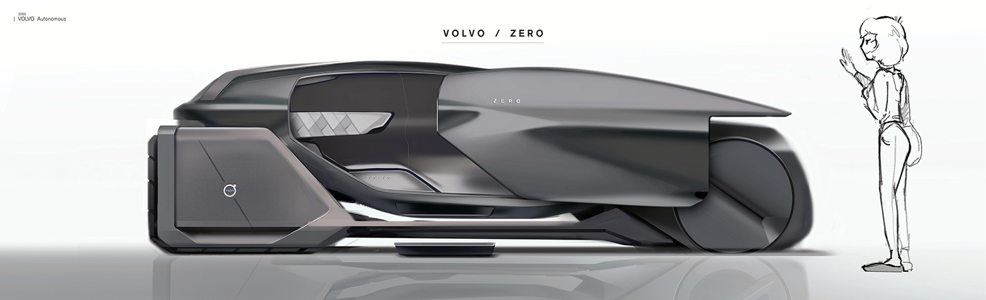 Gun-hyung Kim，traffic，Design，vehicle，volvo，