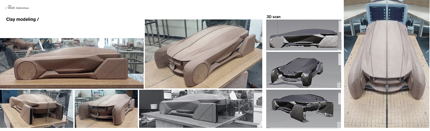 Gun-hyung Kim，traffic，Design，vehicle，volvo，