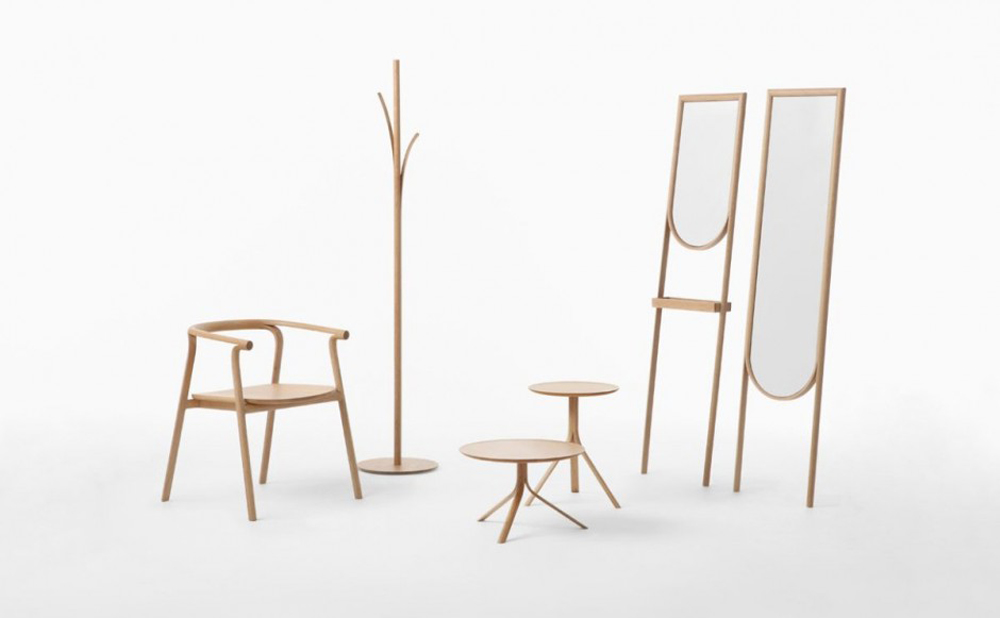 Japan，furniture，natural，woodiness，