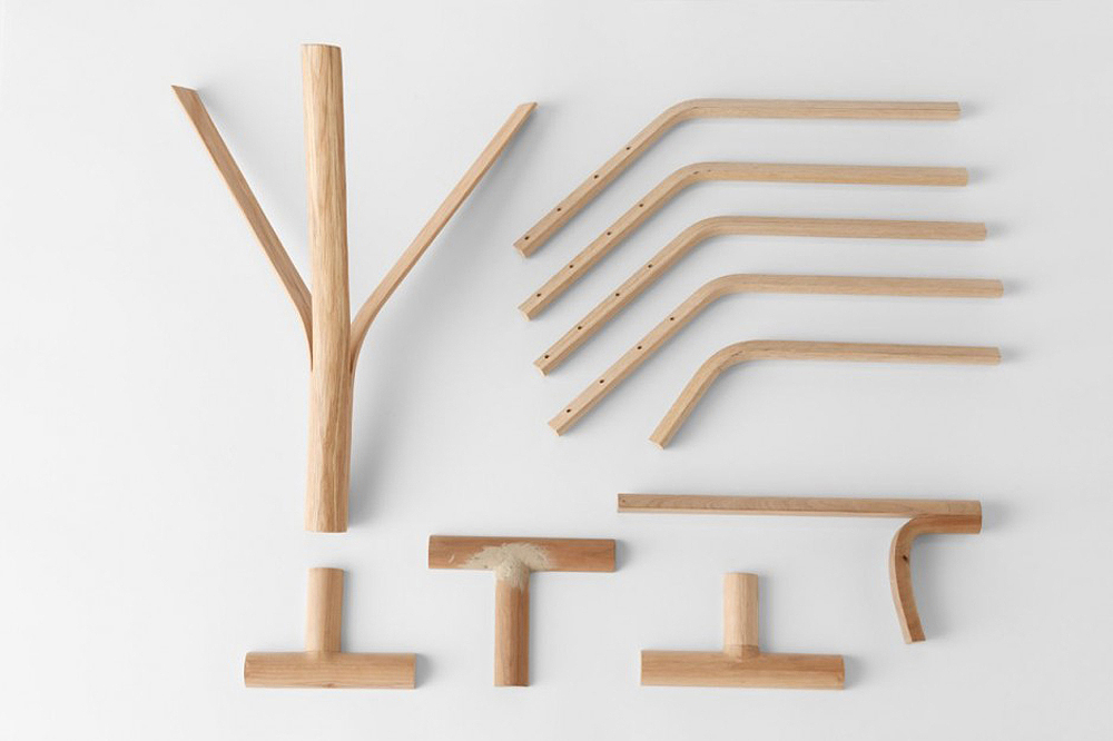 Japan，furniture，natural，woodiness，