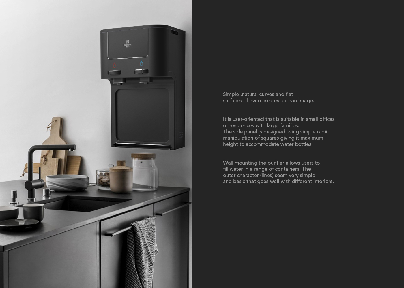 Item，Water purifier，Wall mounted，