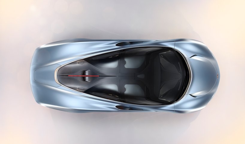 traffic，vehicle，Design，mclaren，speedtail，