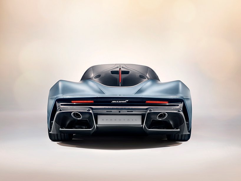 traffic，vehicle，Design，mclaren，speedtail，