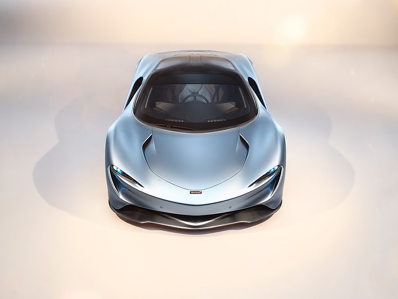 traffic，vehicle，Design，mclaren，speedtail，