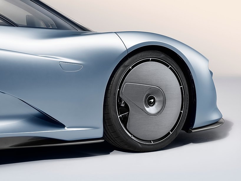 traffic，vehicle，Design，mclaren，speedtail，