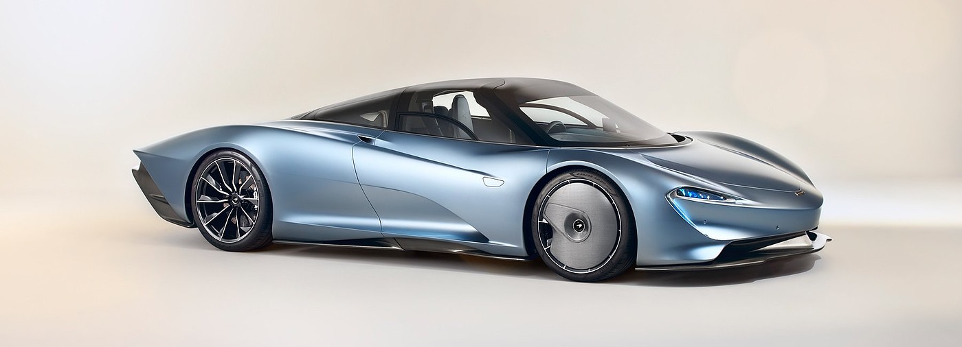 traffic，vehicle，Design，mclaren，speedtail，