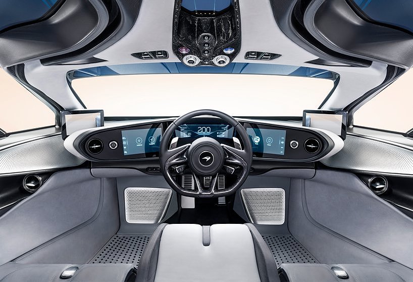 traffic，vehicle，Design，mclaren，speedtail，