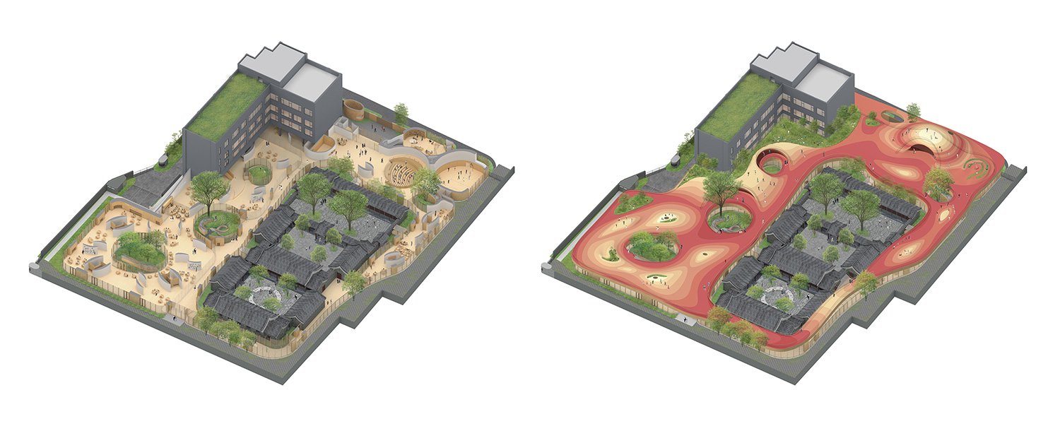 Mad architect，kindergarten，Design，Architecture，