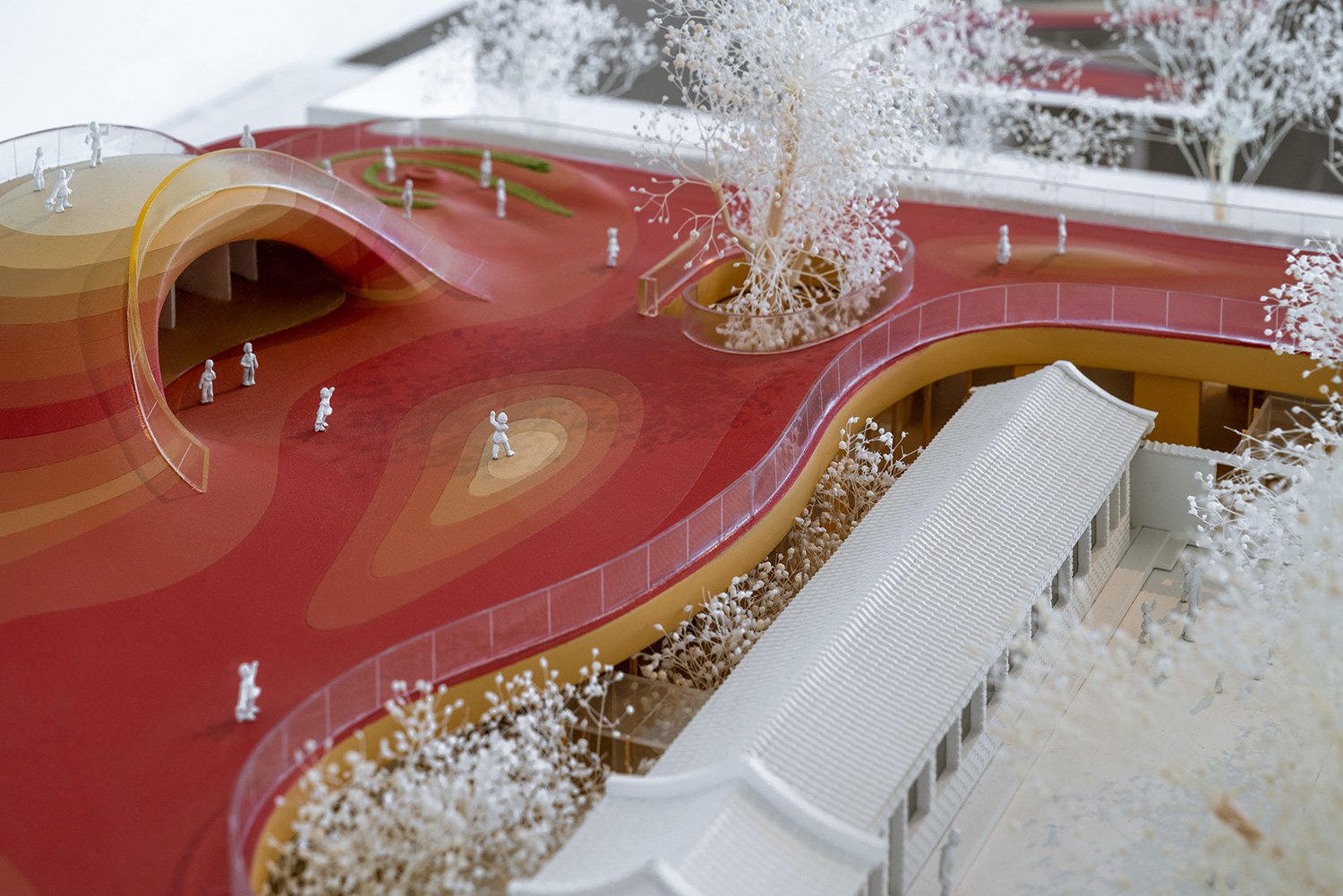 Mad architect，kindergarten，Design，Architecture，