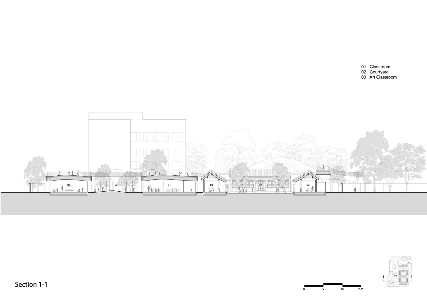 Mad architect，kindergarten，Design，Architecture，