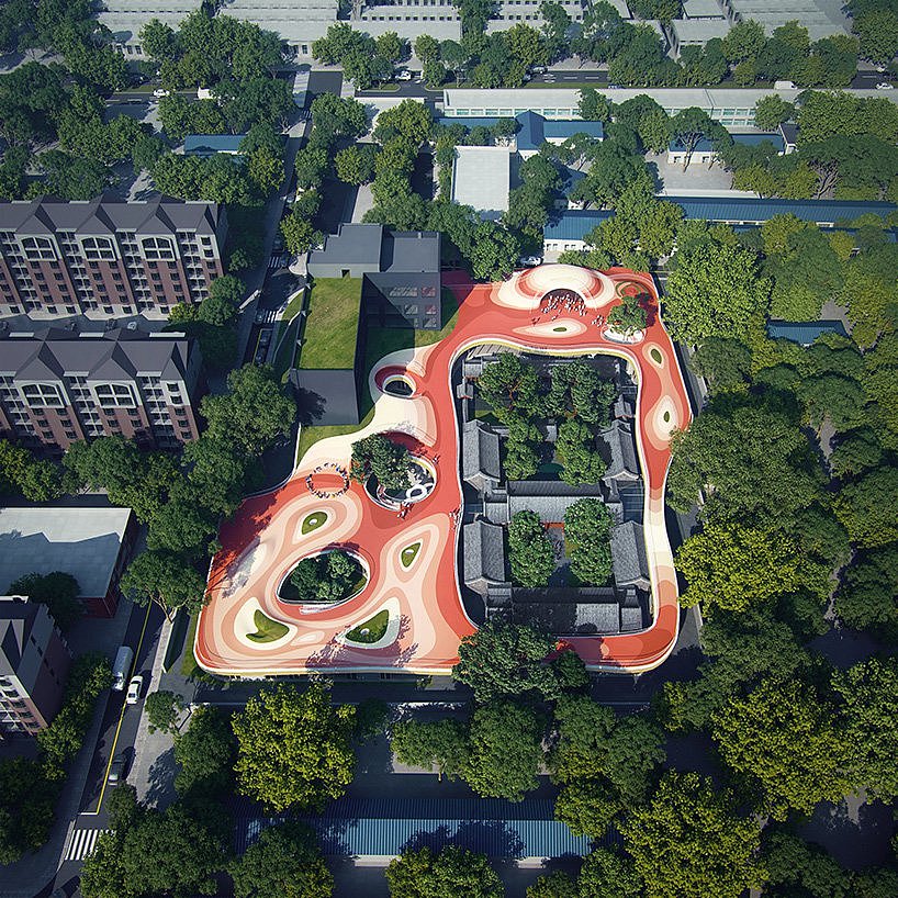 Mad architect，kindergarten，Design，Architecture，