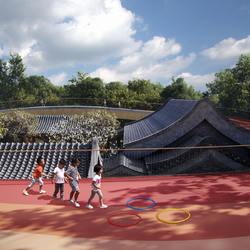 Mad architect，kindergarten，Design，Architecture，