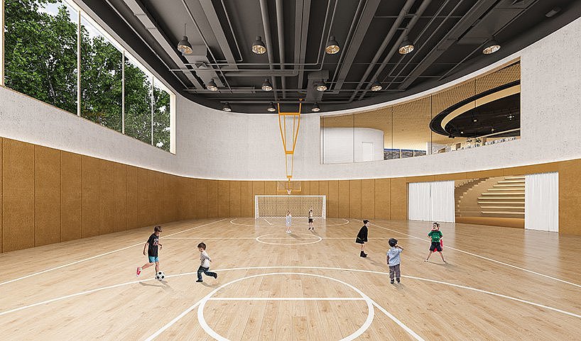 Mad architect，kindergarten，Design，Architecture，