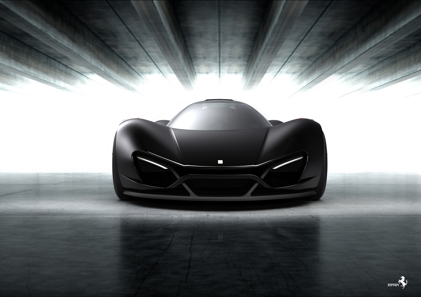 Ferrari，Concept Car，midfielder，Sports car，vehicle，