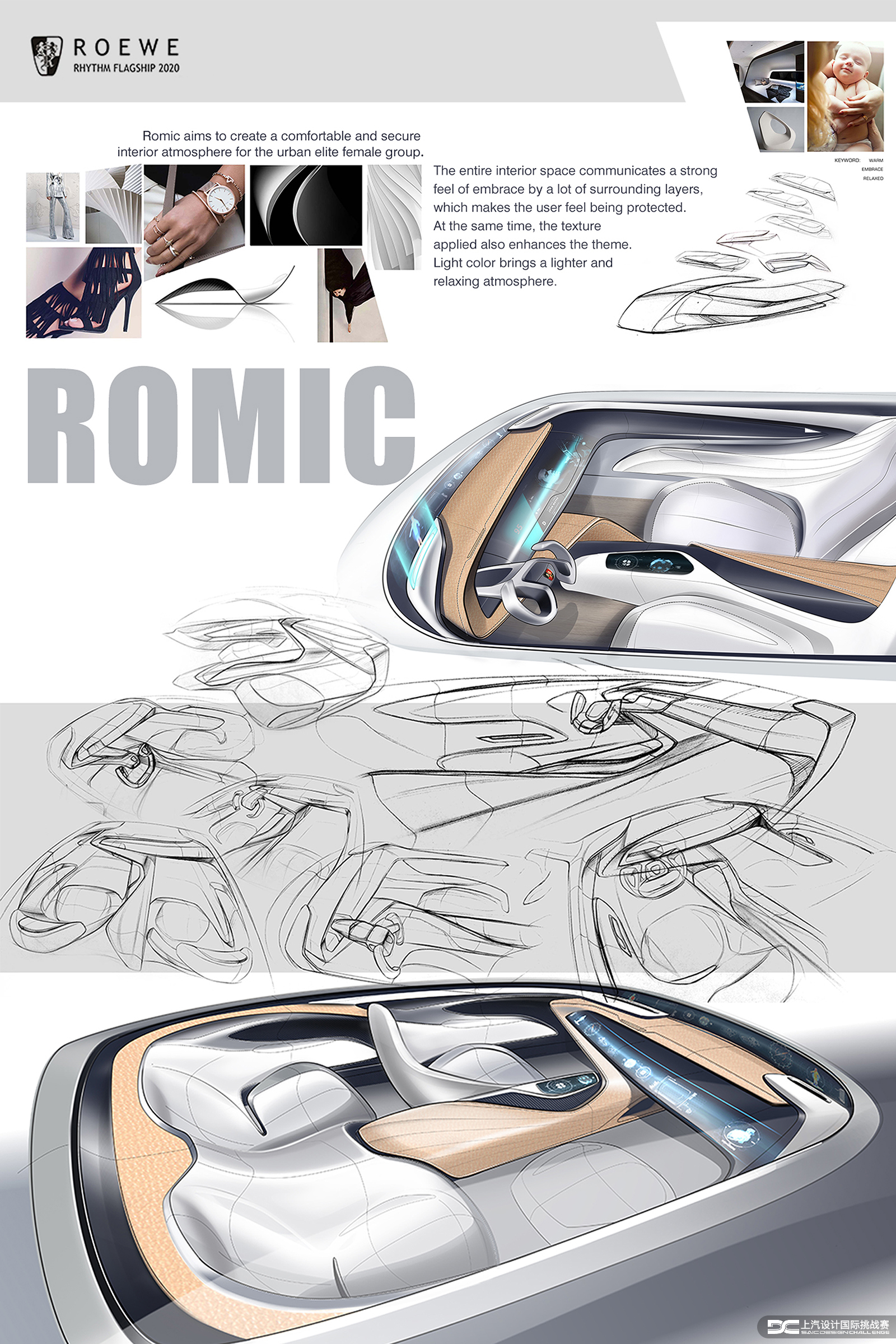 SAIC，Roewe mg，Automobile design，Competition，ROEWE ROMIC，Chen Jinyu，