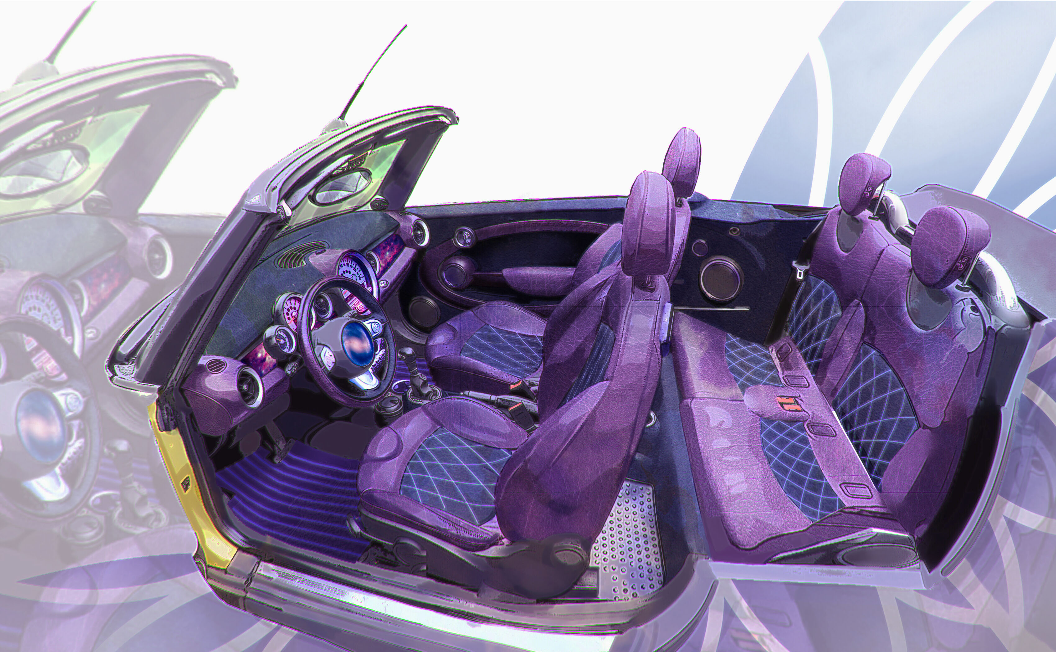 Automotive derivatives design，Automobile design，Appearance design，Interior design，