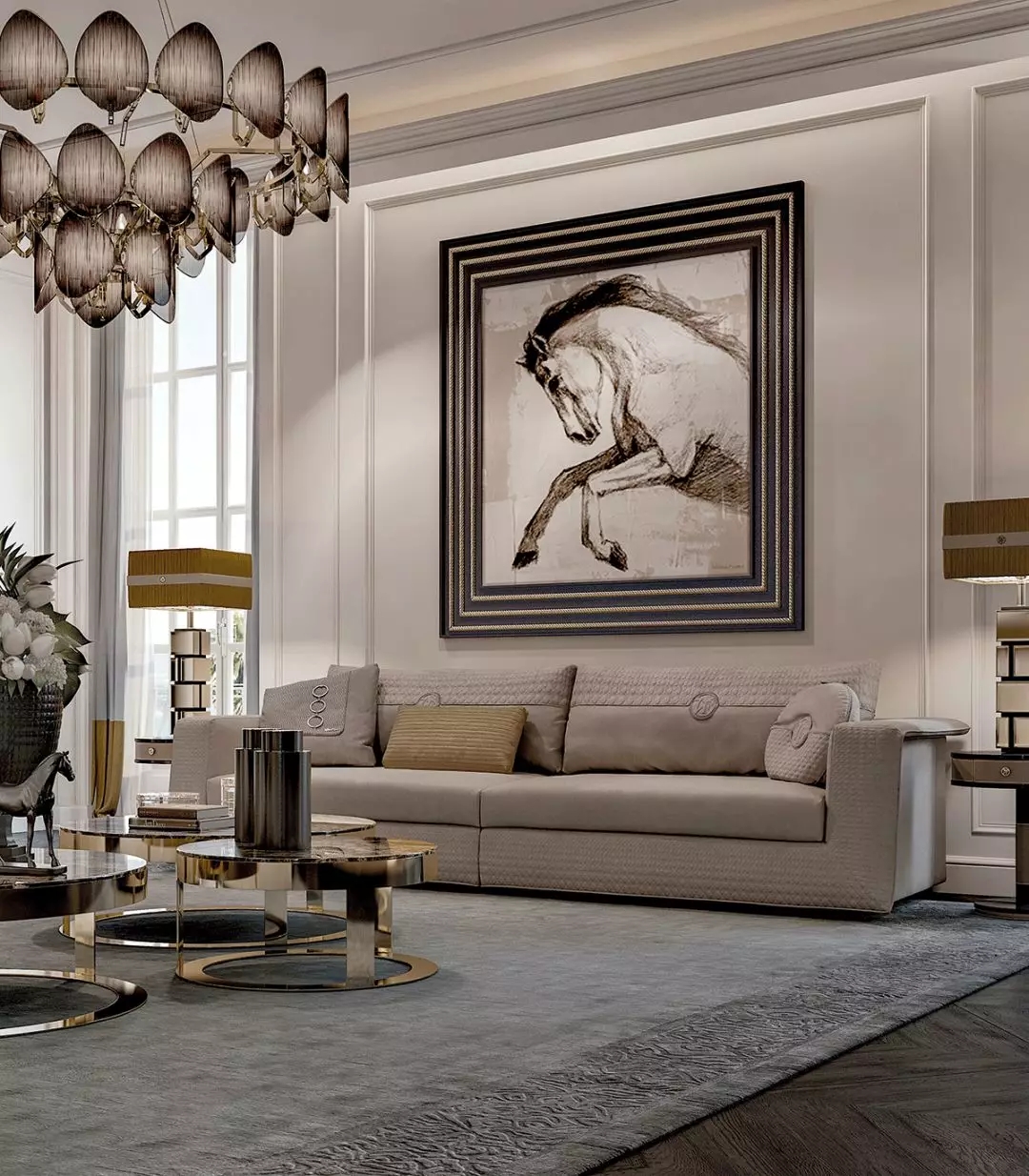 Milan international home，Shanghai，advice，Glass，Aran Cucine，Marble table，