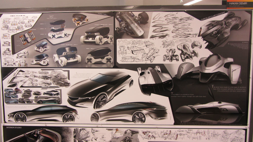 Automobile design，conceptual design，Hand drawn car，