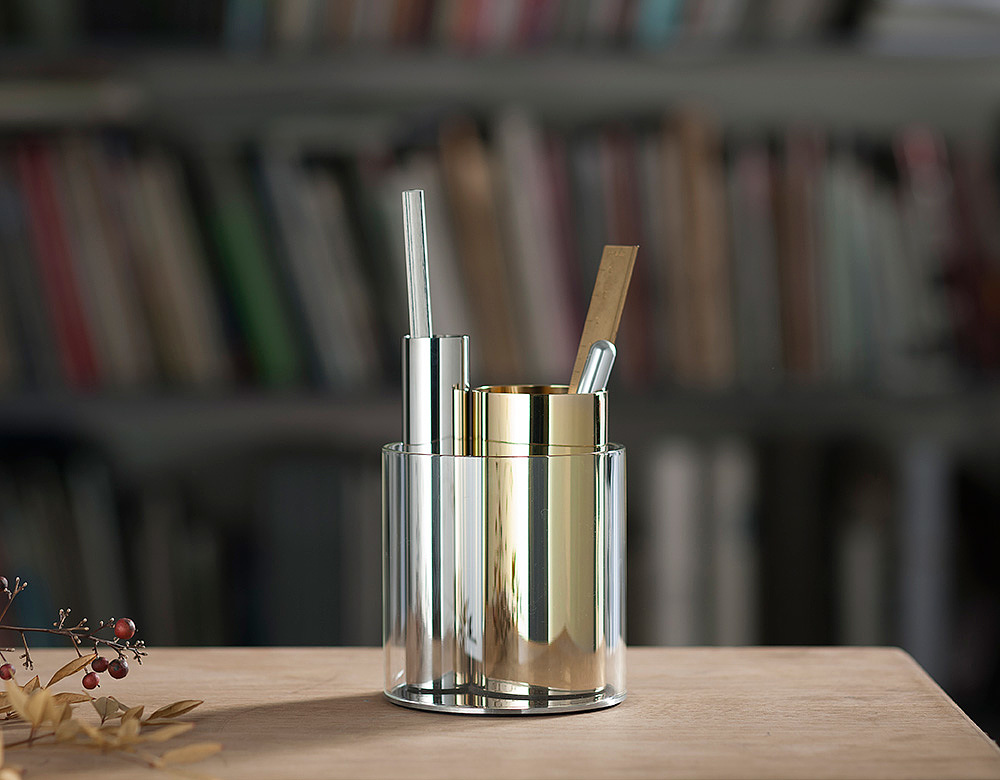 texture of material，pen container，Penpo，