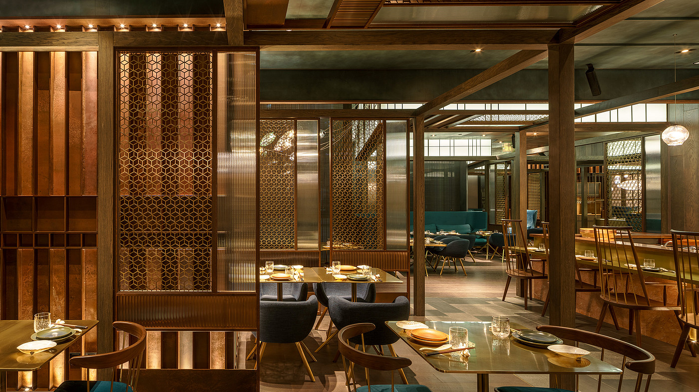 high-end，restaurant，Japanese Restaurant，UMI，