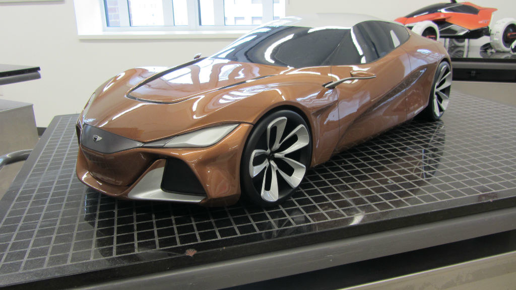 Automobile design，conceptual design，Hand drawn car，