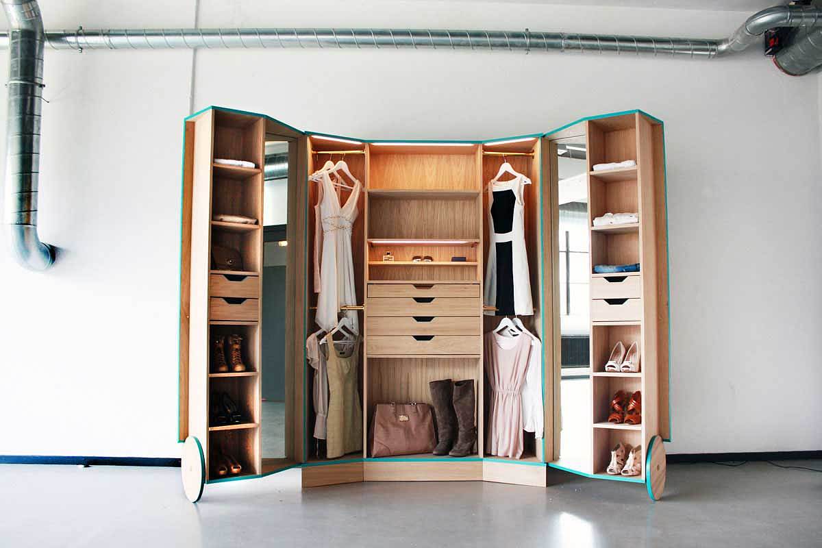 woodiness，Home Furnishing，Storage cabinet，closet，Compact，