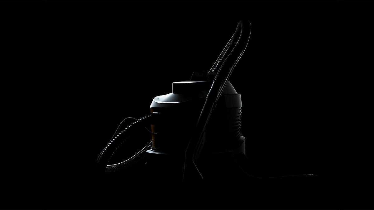 Dmitry Gusev，3d，Vacuum cleaner，Design，household electrical appliances，