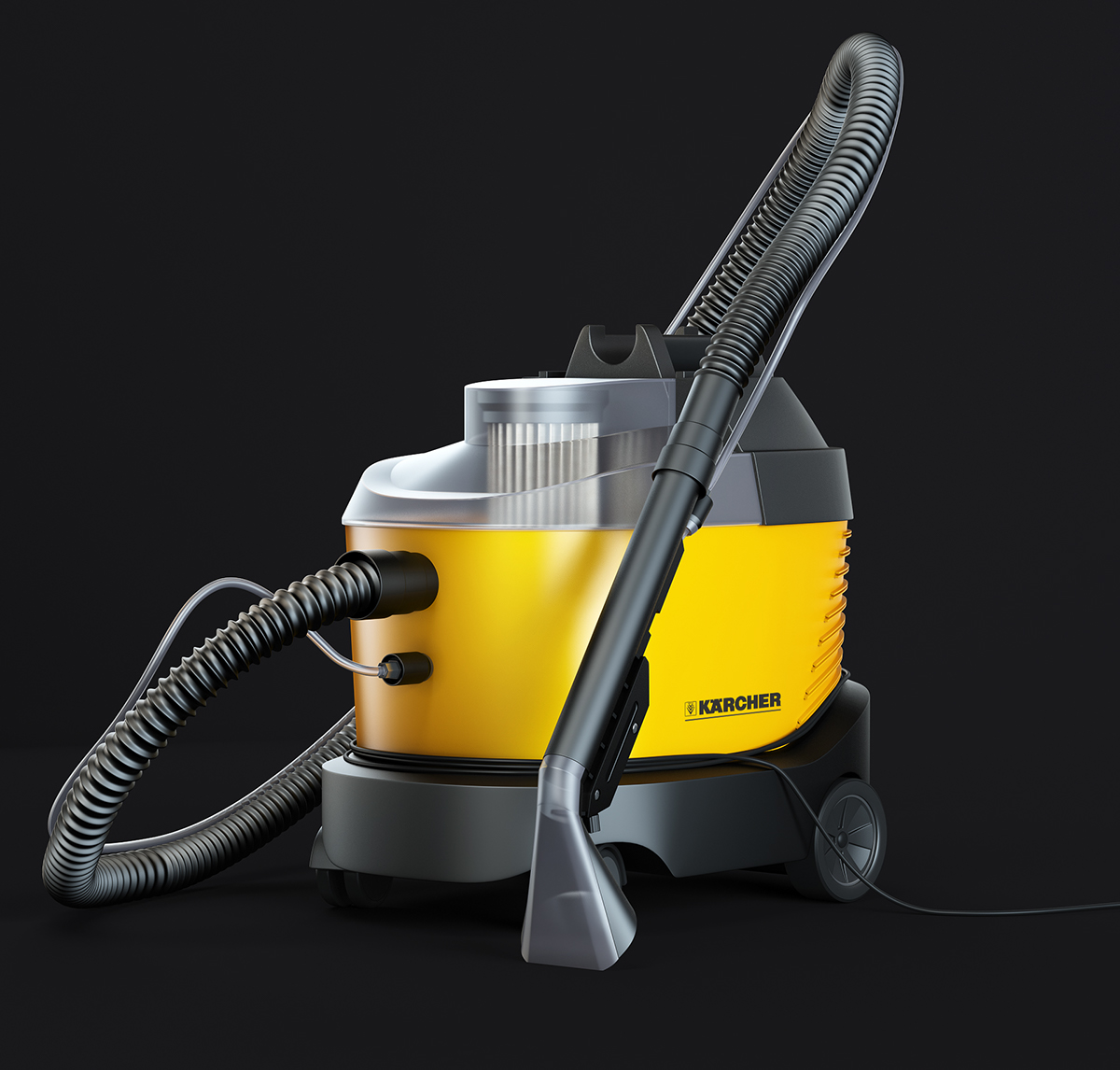 Dmitry Gusev，3d，Vacuum cleaner，Design，household electrical appliances，