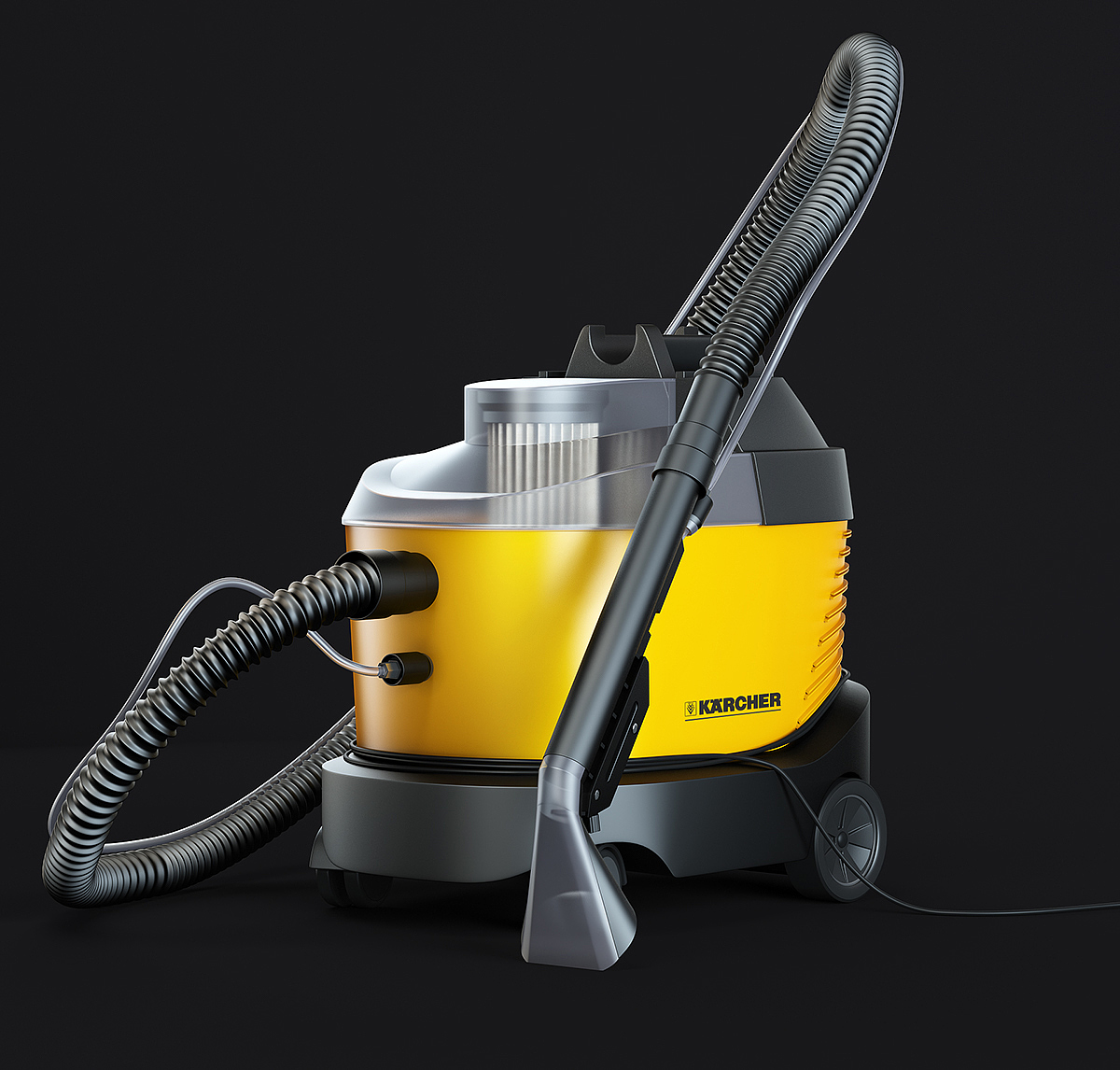 Dmitry Gusev，3d，Vacuum cleaner，Design，household electrical appliances，