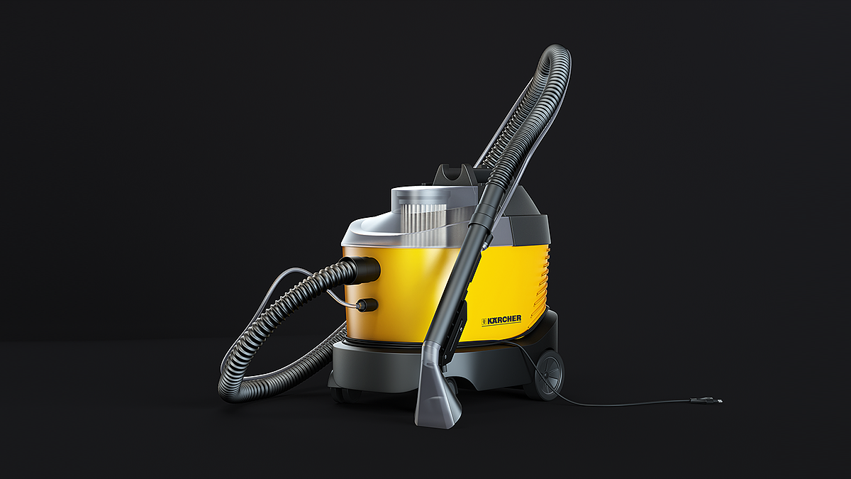 Dmitry Gusev，3d，Vacuum cleaner，Design，household electrical appliances，