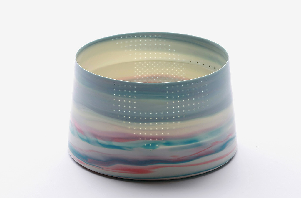 ceramics，Gradual change，texture，Home Furnishing，product，Ornaments，manual，