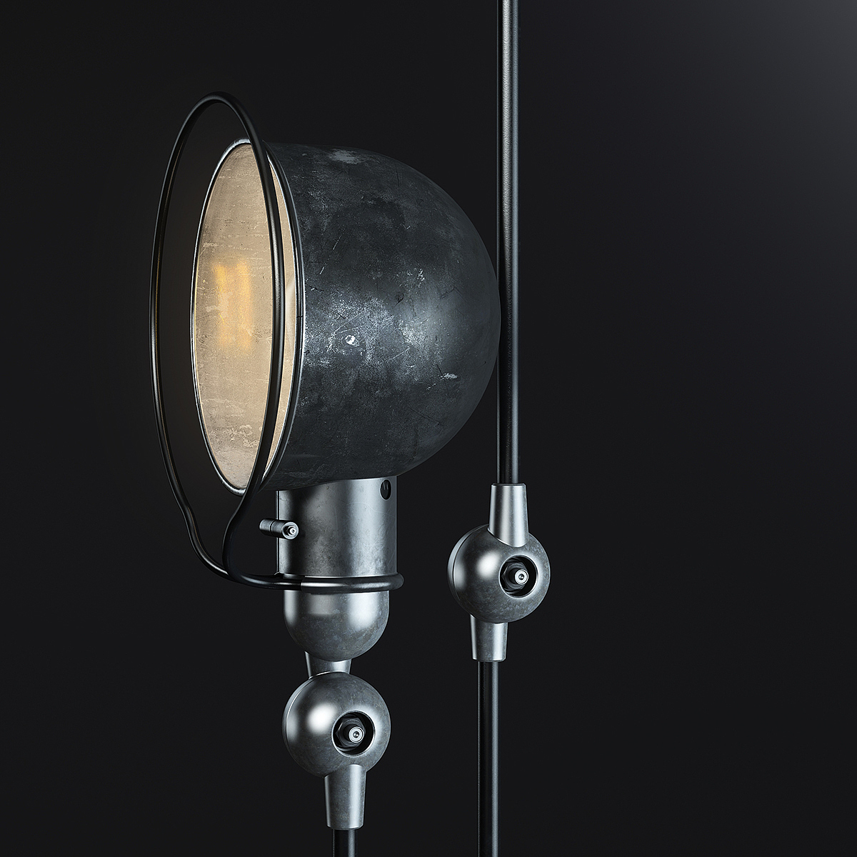 Home Furnishing，Design，3d，lamp，Dmitry Gusev，