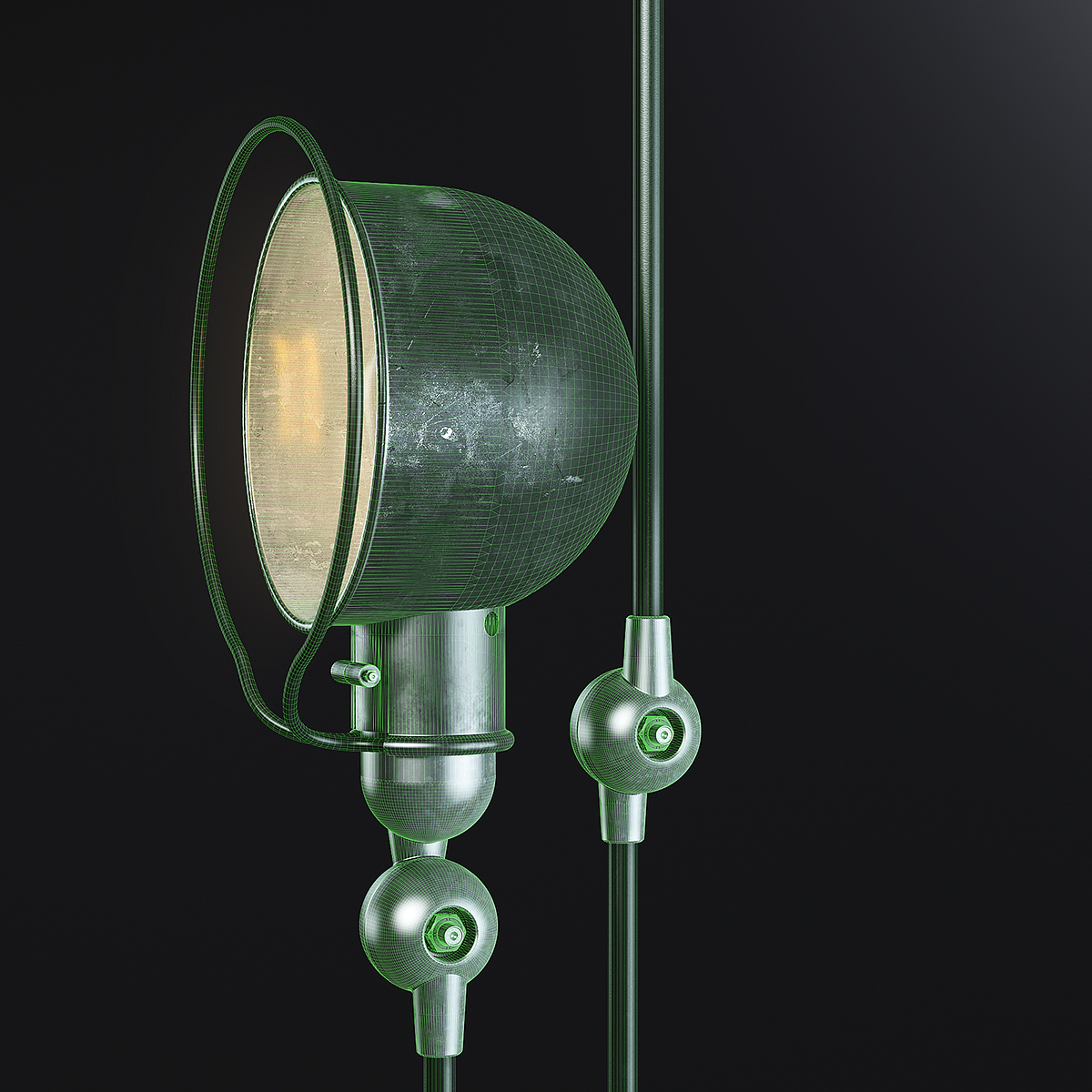 Home Furnishing，Design，3d，lamp，Dmitry Gusev，