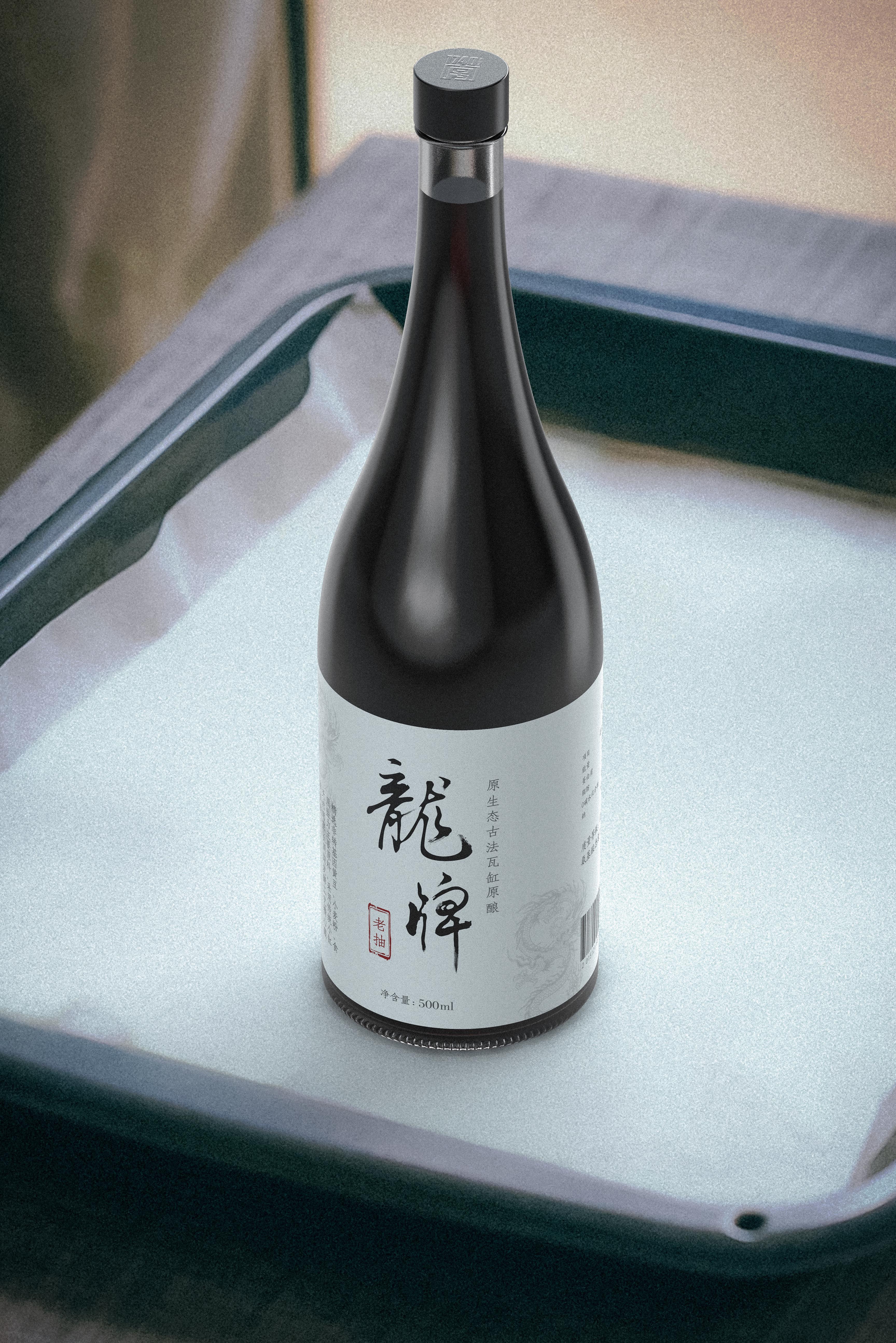 product design，packing design，soy sauce，