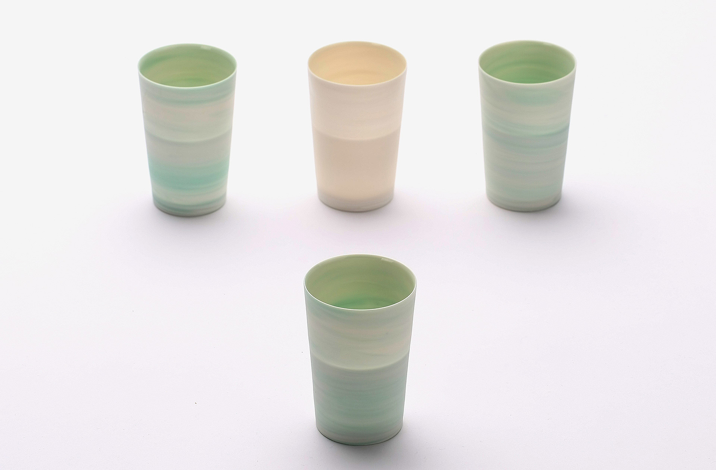 ceramics，Gradual change，texture，Home Furnishing，product，Ornaments，manual，