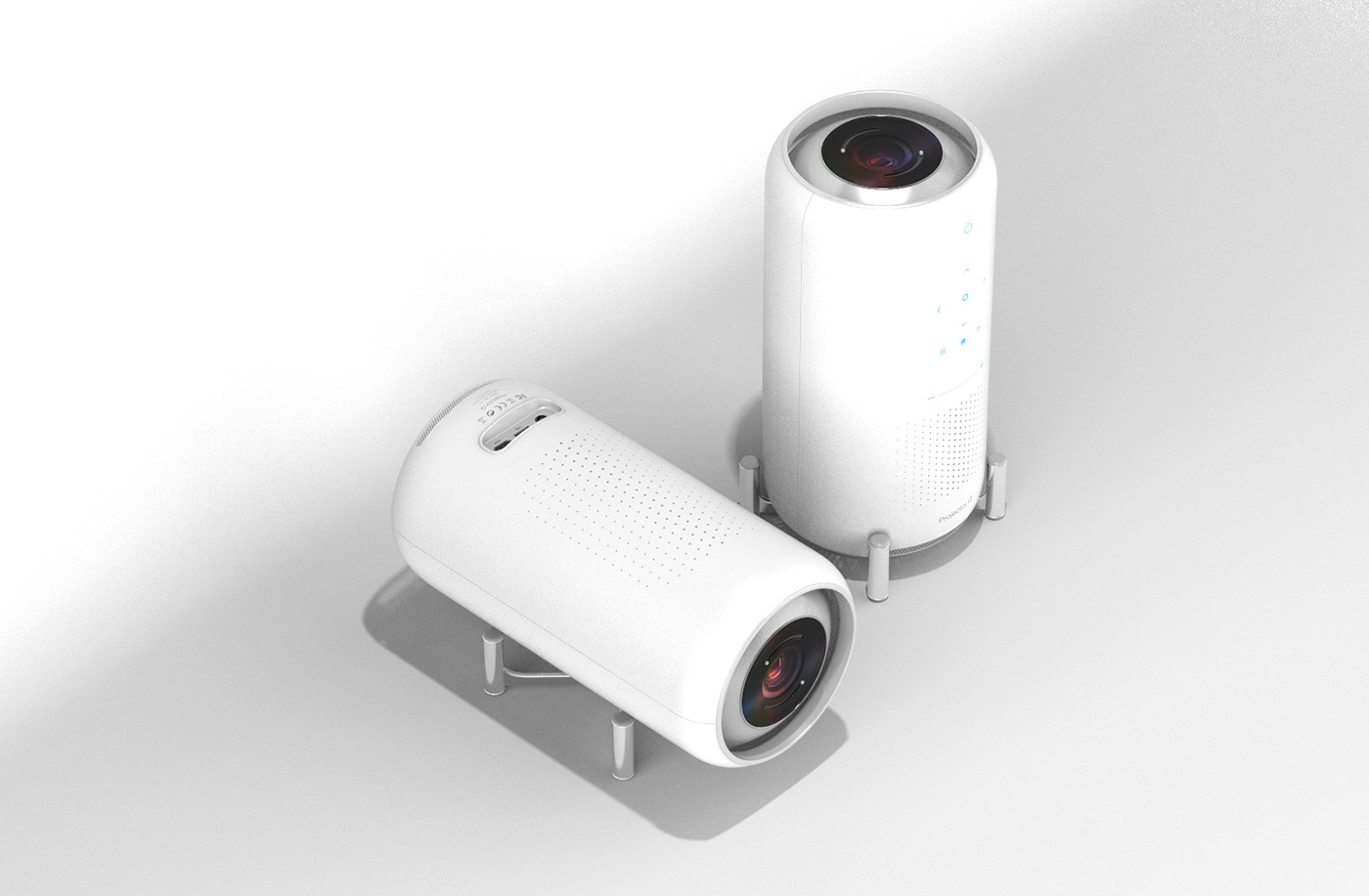 white，Projector，Projector Q，household，Projector，