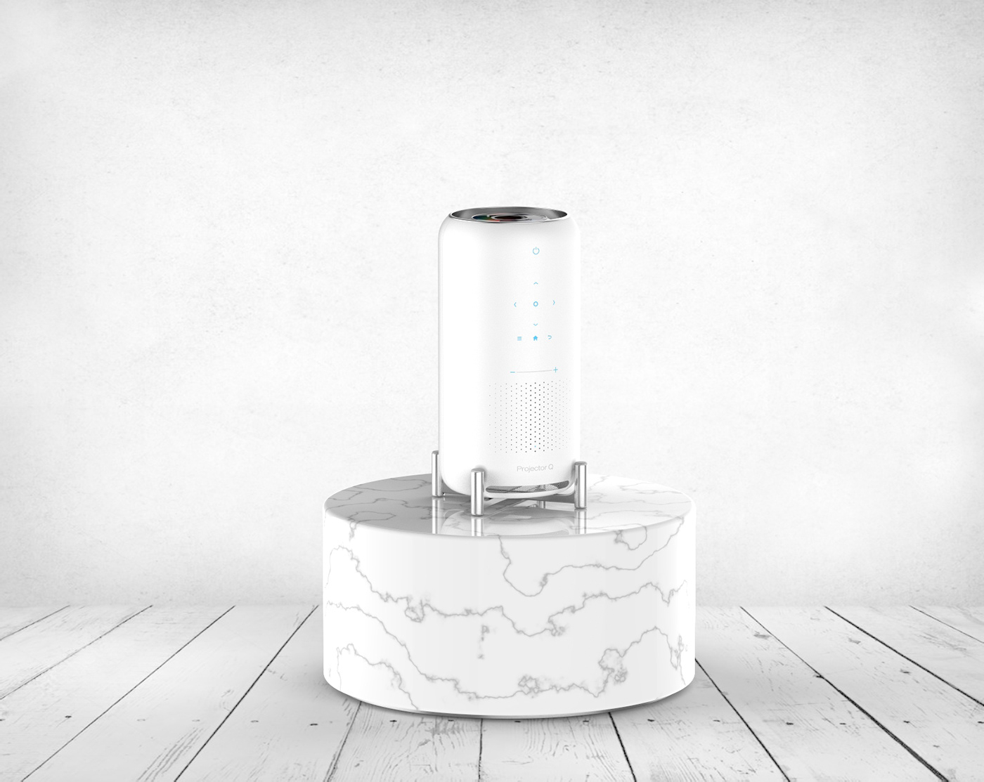 white，Projector，Projector Q，household，Projector，