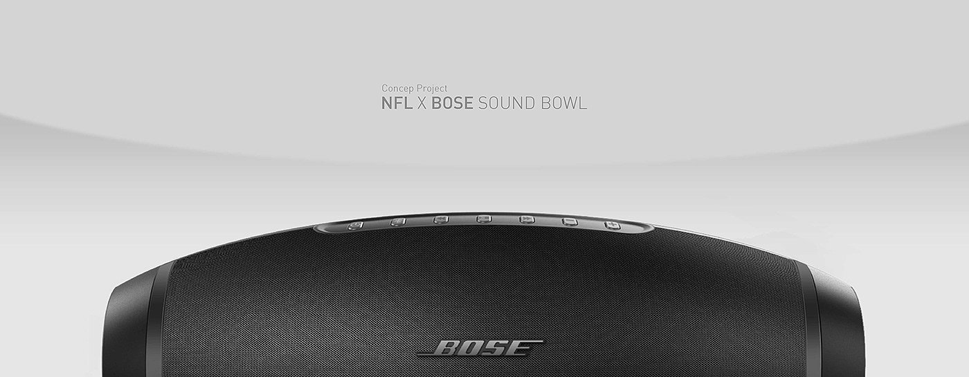 Super bowl，bose，NFL SOUND BOW，speaker，wireless，