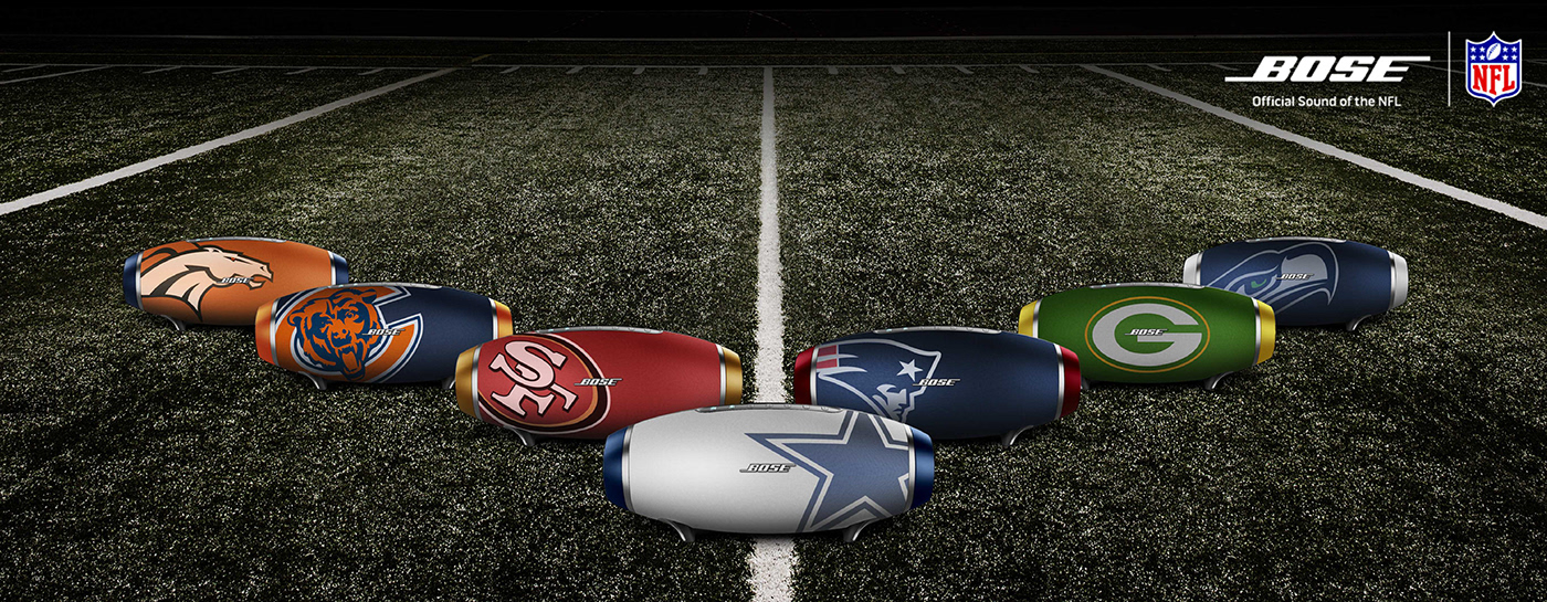 Super bowl，bose，NFL SOUND BOW，speaker，wireless，